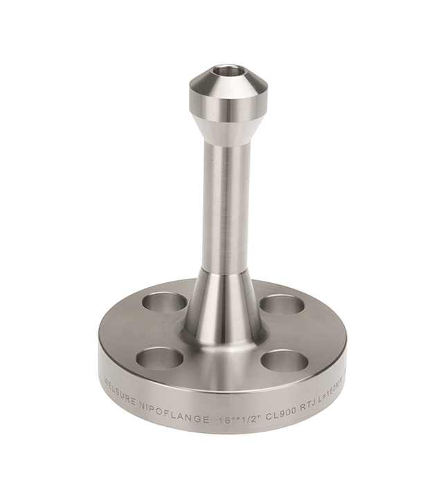 ASME B16.5 F60 CL900 16"*1/2" L=160mm NIPO Flange Stainless steel RTJ Flanges
