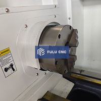 CK6150 * 1000BJ CNC Torno de metal combinado universal Cama plana horizontal de servicio pesado con hilo de programación conversacional 220V Voltaje
