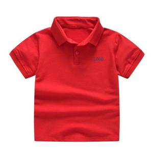 Camisas de Alta Calidad para Niños, Camisas Polo de Golf para Niños Importadas - Product Image 3