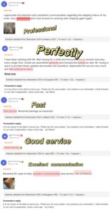 Agente de envío aéreo de China a América Los 10 mejores servicios puerta a puerta - Product Image 2