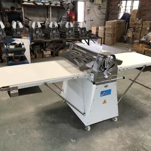 Dough Pastry Sheeter Roller Reversible Dough Laminator Fondant Cheap Price Bread Croissant Dough Sheeter Machine