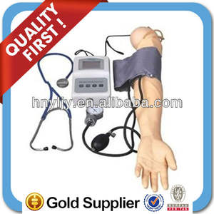 Simulación para adultos Brazo Medición de la presión arterial Modelo de entrenamiento Entrenamiento en el hospital Simulador de presión arterial para ciencia médica - Product Image 4