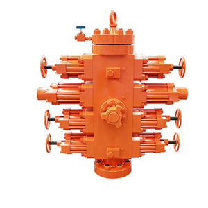 Api 7 1/16 "13 5/8" 5000psi Enkele/Dubbele U-Vormige Ram Bop/Blowout Preventer - Product Image 1