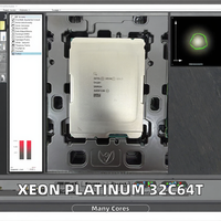 Prosesor Server Intel Xeon 4509Y SRN61 6530 SRN5C 6534 SRN6A 6544Y SRN6R