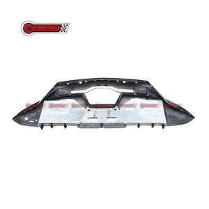 Difusor Trasero de Fibra de Carbono Estilo OEM para Lamborghini Aventador LP740, Labio de Parachoques Trasero, Piezas de Auto - Product Image 5