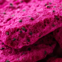 HALAL KOHSER BRC CERTIFICAAT 100% VEGAN Natuurlijke Fruit SNACK Gevriesdroogde Dragon Fruit SMAAK Knapperig Pitaya ODM OEM Private Label