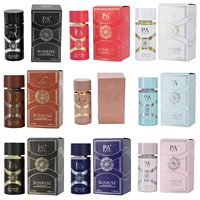 En stock, parfum unisexe de luxe à l'odeur agréable, frais, en vente à Dubaï, parfum oriental boisé, 30 ml, spray corporel arabe pour un usage quotidien à la maison