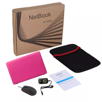 Nouveau Mini Ordinateur Portable 10,1 Pouces au Meilleur Prix, Vente Directe Usine, Quad Core A133, 64 Go, Android, pour Affaires et Apprentissage