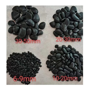 Pierre <span class=keywords><strong>de</strong></span> rivière paysagère <span class=keywords><strong>de</strong></span> Nanjing, Chine, galets noirs polis, revêtement <span class=keywords><strong>de</strong></span> sol, terrasse <span class=keywords><strong>de</strong></span> piscine, pavage extérieur <span class=keywords><strong>en</strong></span> <span class=keywords><strong>vrac</strong></span> - Product Image 2