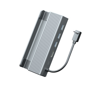 แท่นวางเกม6 In1 Hub Steam Deck Dock,แท่นวางไอน้ำ HD MI <span class=keywords><strong>4K</strong></span> PD 3.0แท่นวางเกม - Product Image 1