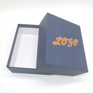 Tùy Chỉnh Màu Tái Chế Giấy Đồ Lót Quần Áo Vớ Giày Quà Tặng Bao Bì Cứng Nhắc Hộp Bao Bì Mới Hộp - Product Image 6