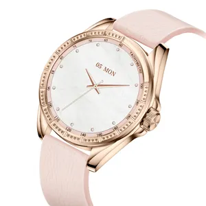 Amoled Lady Smart Watch Bracelet Digital For Ladies V603 Heart Rate BT Calling Luxury Rose Gold IP68 Waterproof Smartwatches
