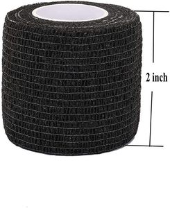 Ghostaxe monouso autoadesivo elastico fasciatura aderente tatuaggio 5m * 4.5cm elastico fasciatura rotoli - Product Image 4