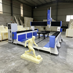 Équipement de sculpture sur bois industriel à 5 axes pour la découpe et la gravure de reliefs 3D complexes, fraisage multi-surfaces précis - Product Image 5