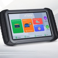 Xtool E2S Detector de Vehículos de Nueva Energía, Herramienta de Diagnóstico Universal DoIP/CAN-FD J2534 220V OLIVER