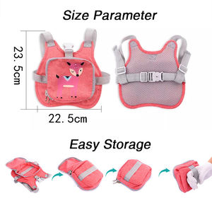 Correa de Acero de Alta Calidad para Niños, Correa de Tracción para Muñeca, Arnés de Seguridad Antipérdida para Caminar, Correa para Mochila con Bloqueo de Seguridad - Product Image 4