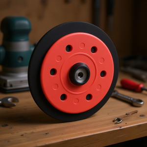 Ttake Ab9080 Velcro <b>Disc</b> Holder 8+1 Holes For Fiber And Velcro <b>Discs</b> Sanding - Product Image 3