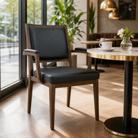 Fauteuil en aluminium de style nordique, luxe moderne, pour salon, fauteuil individuel, Sillas De Restaurantes Modernas