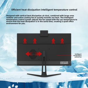 Intel I7 Tất Cả Trong Một PC Với 21.5 "FHD LCD Hiển Thị 1Tb SSD 16GB RAM Cuối Cùng Tính Linh Hoạt Màn Hình Cảm Ứng - Product Image 5