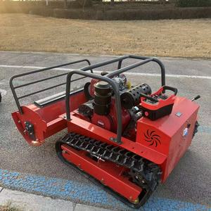 <span class=keywords><strong>Tondeuse</strong></span> à gazon à fléaux 800 mm 1000 mm 1200 mm RC <span class=keywords><strong>Tondeuse</strong></span> à gazon robotisée à chenilles diesel pour la coupe de l'herbe - Product Image 6