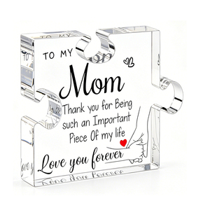 Ornement de table en acrylique transparent, pièce <span class=keywords><strong>d</strong></span>écorative épaissie, livraison rapide directe usine - Product Image 1