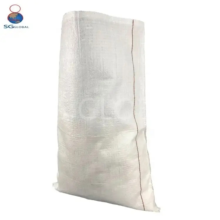 China Supplier Wholesale 5kg 25kg 50kg 100kg Polypropylene Rice Sack Laminated PP Woven Bag