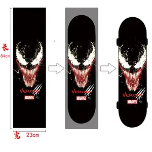 Fita adesiva para skate os780, fita adesiva personalizada de 9 "x 33" os780