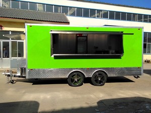 Remolque de cocina personalizado y barato, camión de comida con cocina completa, barra móvil, remolque de <span class=keywords><strong>caballos</strong></span>, camión de comida de concesión, remolque de comida móvil - Product Image 6