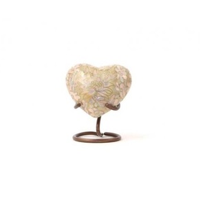 Best Selling High Quality Metallic Heart Shaped <b>Small</b> Keepsakes Cremation <b>Urns</b> <b>For</b> <b>Human</b> <b>Ashes</b>/Funeral Supplies - Product Image 4
