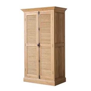 Premium Craftsmanship Durable Wooden Wardrobe Furniture OEM/ODM Factory wooden wardrobe