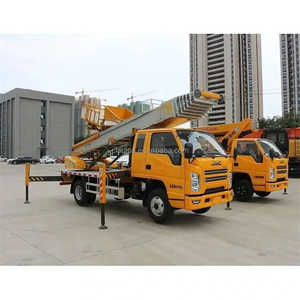 65m <span class=keywords><strong>maison</strong></span> déménagement meubles ascenseur véhicule haute Altitude opération camion aérien travail camion échelle chariot élévateur à vendre - Product Image 3