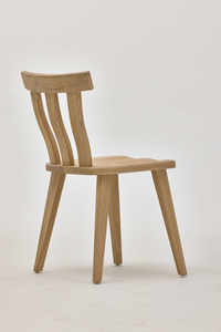 Set di Sedie da Pranzo Moderniste e Minimaliste in Frassino Bianco <span class=keywords><strong>Stile</strong></span> Nordico Adatto per Arredamento Casa, Hotel, Ristorante e Cucina - Product Image 3