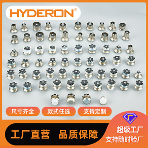 Adjustable Furniture Feet Metal Universal Pipe <b>Plug</b> Support Leveling Feet with <b>Rubber</b> Pad for Furniture Accessories - Product Image 5