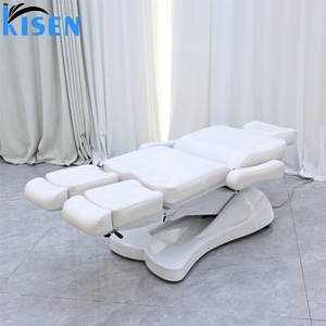 KISEN Hot Sale Modern Massage Chair <b>Bed</b> <b>for</b> Beauty Salon Massage <b>Bed</b> Luxury Facial Electric Massage <b>Beds</b> <b>for</b> Esthetician 3 Motor - Product Image 5