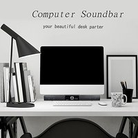 Mini mode home cinéma incurvé barre de son haut-parleur