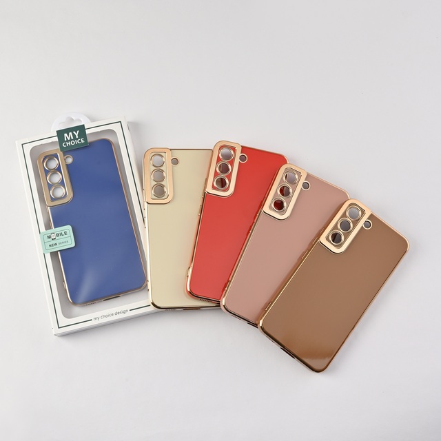 Good Selling Fashion Design Anti Drop Shockproof TPU Solid Color Phone Case for Samsung