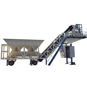 Bajo costo <span class=keywords><strong>mejor</strong></span> venta fácil operación YHZS25 móvil planta de mezcla de hormigón - Product Image 1