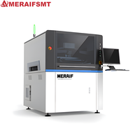 Máquina de Impresión de Circuitos Impresos Meraif-6534, Impresora de Plantillas SMT, Impresora de Pasta de Soldar, Impresora de PCB para Línea de Ensamblaje SMT