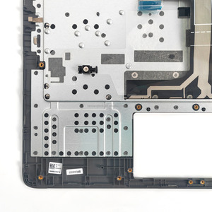 For HP Chromebook 14 G6 Series Laptop Top Cover Upper Case Palmrest with <b>Keyboard</b> L90459-001 - Product Image 3