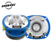 AMPLIFICADOR DE ALUMINIO con diafragma de titanio, altavoz Hifi de 50W, 4ohm, 8Ohm, 44,4mm, KSV