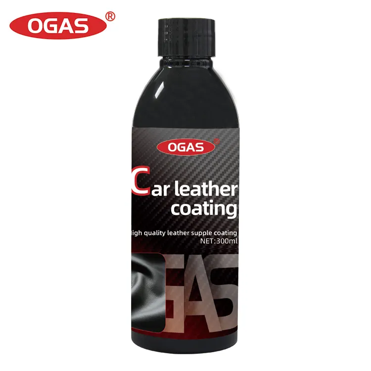 OGAS Autopflegeprodukt OEM-Fabrik 300ml Autoleder wartungs-innen-Auffrischungs-Poliermittel Lederhärterungs- und -Weichheitsmittel