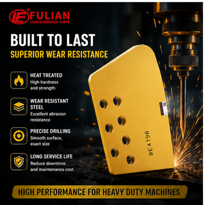 หัวตัด Cutting Edge 7T-5702 7T-9125 รุ่น 8E-4196 8E-4197 สำหรับรถดันดิน Caterpillar D9R อะไหล่สิ้นเปลือง เครื่องมือตัดพื้นผิวหนัก - Product Image 4