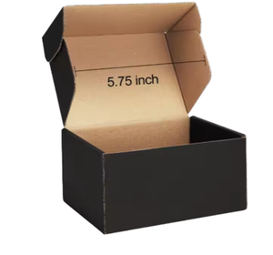 Cajas de Regalo de Cartón con Ranuras, Hechas con Materiales Reciclados Biodegradables, Grosor de 2 mm, para Envío de Ropa, Pieles, Corbatas y Artículos del Hogar - Product Image 1