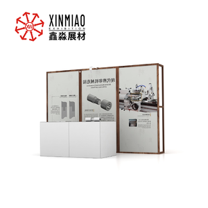 Модульная алюминиевая тканевая демонстрационная стена для музея, быстрая сборка, давняя рекламная стена - Product Image 6