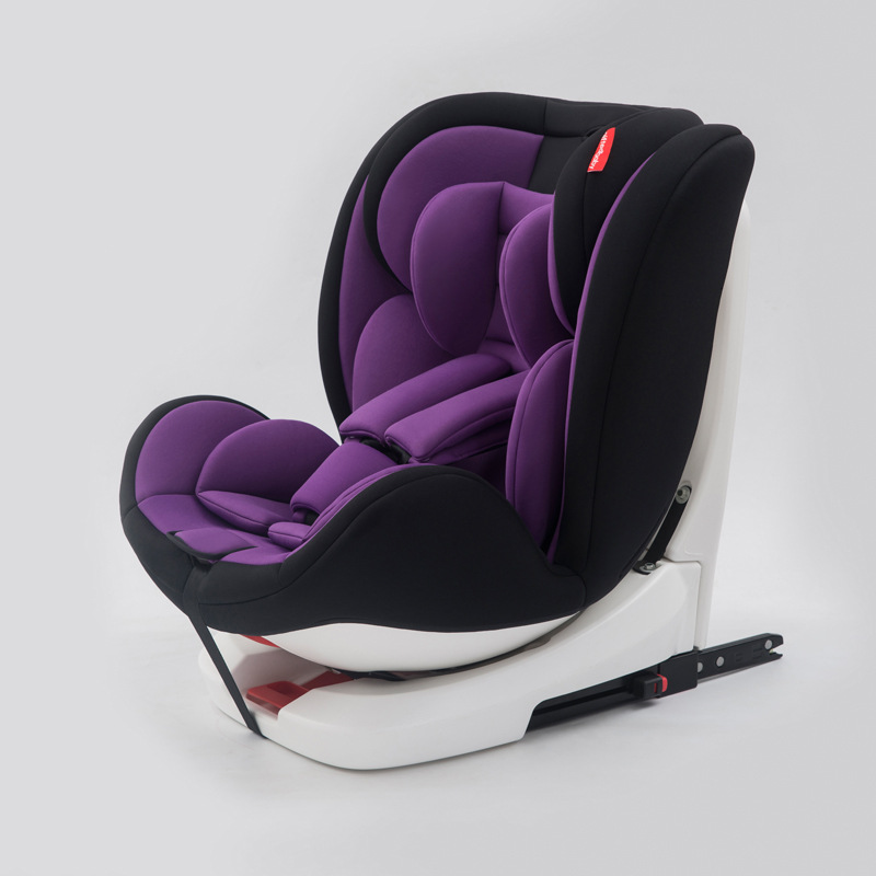 Заводская поставка, регулируемое кресло для детского автокресла с ISOFIX, вращение на 360 градусов, защелка, интерфейсная группа 0123, все в 1