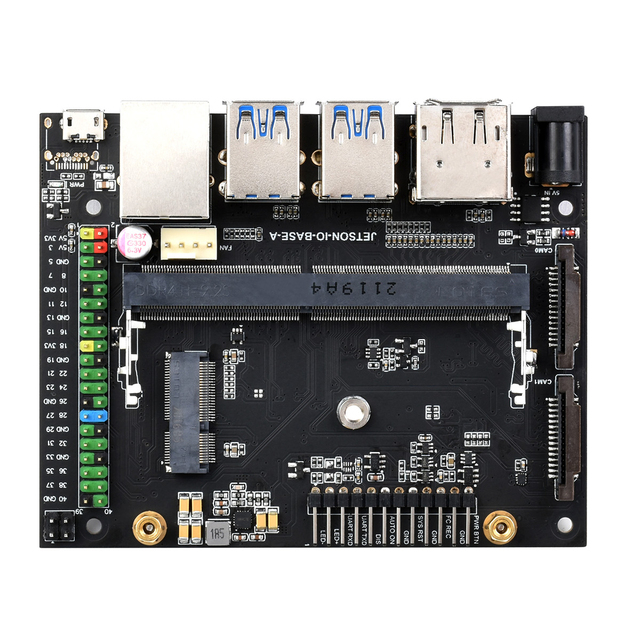 NVIDIA Jetson Nano Developer Kit (B01), Upgraded 2-lanes CSI jetson nano development kit