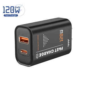 <span class=keywords><strong>Chargeur</strong></span> rapide Long Gold AC 25W QC30 GaN adapté aux téléphones mobiles Android - Product Image 4