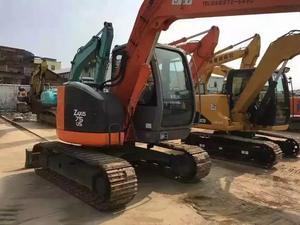 GOOD CONDITION Factory Direct Sales High Cost Performance Used Hitachi ZX75US Excavator Used Crawler Excavator - Product Image 3