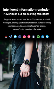 2024 nouvelle <span class=keywords><strong>montre</strong></span> intelligente AMOLED 1.43 pouces BT appel sport <span class=keywords><strong>fitness</strong></span> tracker <span class=keywords><strong>montre</strong></span> pour hommes et femmes NFC <span class=keywords><strong>montre</strong></span>-bracelet pour Android IOS - Product Image 5