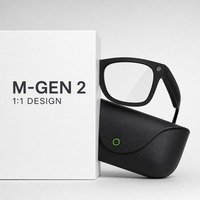 Lunettes Intelligentes Audio Sans Fil Bluetooth Monture TR90 Anti-Lumière Bleue Étanche IP65 Autonomie 25H Recharge Magnétique 160mAh